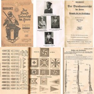 DOC210. DER DIENSTUNTERRICHT IM HEER, 1943 soldier handbook