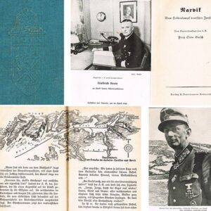 DOC213. NARVIK by Korvettenkapitan Fritz Otto Busch printed 1940