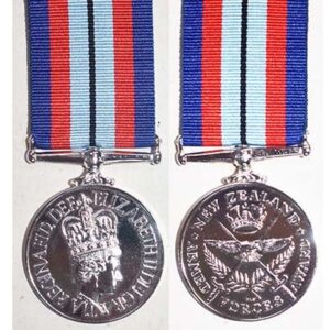 ESA011. NEW ZEALAND ARMED FORCES AWARD EIIR – ELM duplicate
