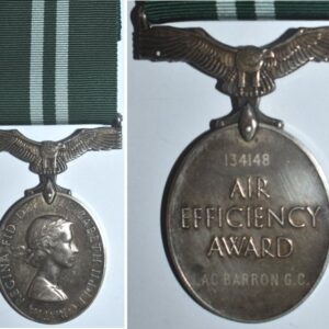 ESA099. ROYAL N.Z. AIR FORCE AIR EFFICIENCY AWARD EIIR – Barron
