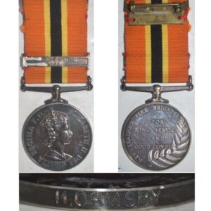 ESA130. NZ FIRE BRIGADES LONG SERVICE - H Ormsby