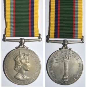 ESA134. THE CADET FORCES MEDAL EIIR Type One - Unnamed