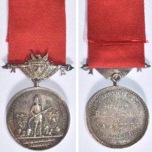 ESA140. UFBA 5 YEARS SERVICE MEDAL - Kaipoi B.C. 1908