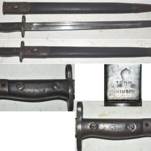 EW1903. BRITISH 1907 KNIFE BAYONET - Wilkinson 1917