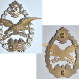 FM0014. AUSTRIA WORLD WAR ONE FLYING CORPS AIR CREW BADGE