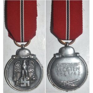 FM0357. MEDAL FOR THE WINTER CAMPAIGN IN RUSSIA 1941/42