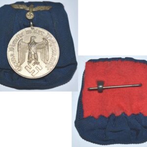 FM0369. WEHRMACHT 4 YEARS SERVICE MEDAL, Prussian court mounted