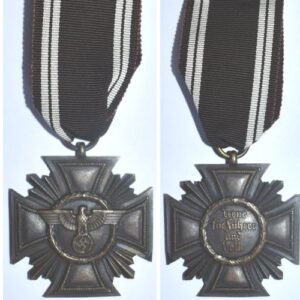 FM0400. NSDAP SERVICE MEDAL, 3rd Class bronze