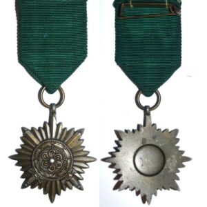 FM0429. GERMAN AWARD FOR EASTERN PEOPLES 2nd Class with swords