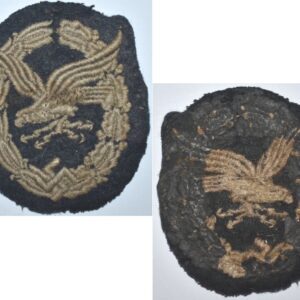 FM0473. LUFTWAFFE RADIO OPERATOR cloth breast award