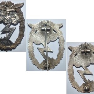 FM0479. LUFTWAFFE GROUND COMBAT BADGE