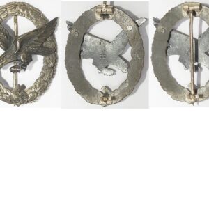 FM0476. LUFTWAFFE AIR GUNNERS BADGE