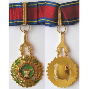 FM0113. CAMBODIA ROYAL ORDER OF SAHAMETREI, Commander neck badge