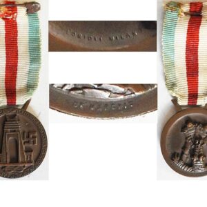 FM0350. GERMAN/ITALIAN AFRIKA MEDAL, bronze