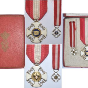 FM0702. THE ROYAL ORDER OF THE CROWN OF ITALY, Chevalier