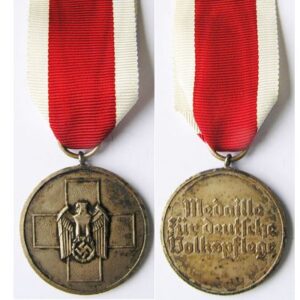 FM0407. NAZI GERMAN SOCIAL WELFARE MEDAL