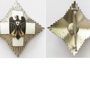 FM0405. RED CROSS HONOUR MEDAL, Grand Cross breast Star