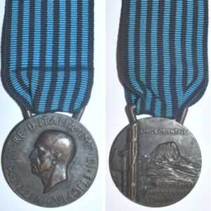 FM0707. ITALIAN ETHIOPIA CAMPAIGN MEDAL 1936