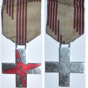 FM0710. ITALY G.I.L. MERIT CROSS 1937 FOR BOYS