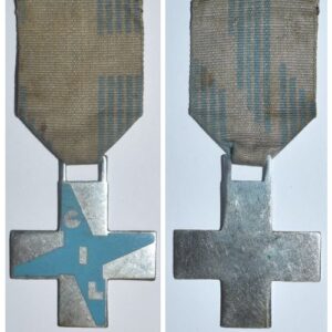 FM0711. ITALY G.I.L. MERIT CROSS 1937 FOR GIRLS