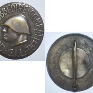 FM0713. ITALIAN FASCIST YOUTH MEMBERSHIP BADGE