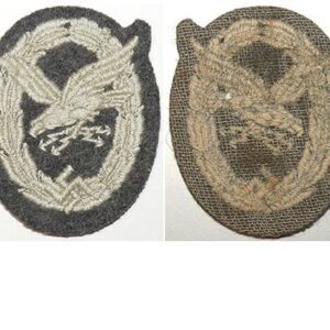 FM0474. LUFTWAFFE RADIO OPERATOR cloth breast award
