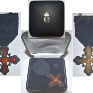 FM0758, KINGDOM OF NORWAY ORDER OF MERIT, Knight 1st Class