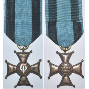 FM0761. POLAND VIRTUTI MILITARI, 5th Class