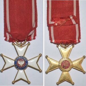 FM0762. POLAND ORDER OF POLONIA RESTITUTA dated 1944