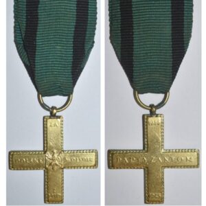 FM0763. POLAND PARTISAN CROSS 1939-1945
