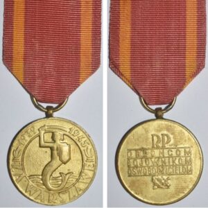 FM0764. POLAND MEDAL FOR WARSAW 1939-1945