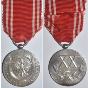 FM0769. POLAND 20 YEARS SERVICE MEDAL