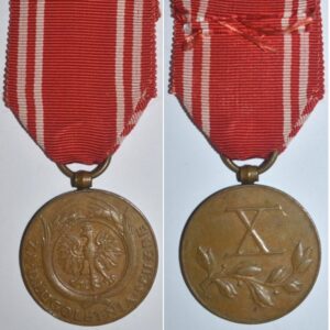 FM0770. POLAND 10 YEARS SERVICE MEDAL