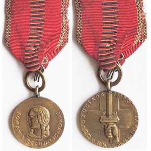 FM0771. ROMANIA CRUSADE AGAINST COMMUNISM MEDAL 1941