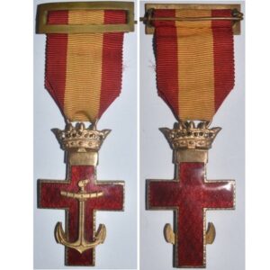 FM0890. SPAIN - CROSS OF NAVAL MERIT