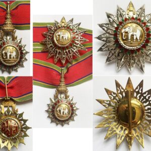 FM0897. THAILAND ORDER OF THE WHITE ELEPHANT, Grand Officer