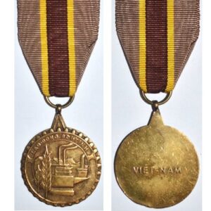 FM1049. SOUTH VIETNAM LABOUR MEDAL Third Class