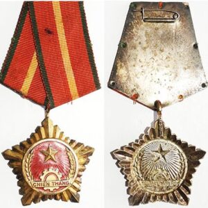 FM1103. NORTH VIETNAM VICTORY ORDER 3rd  Class