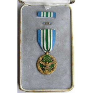 FM0973. U.S. JOINT SERVICES COMMENDATION MEDAL, in case of issue