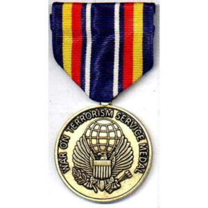 FM1017. WAR ON TERRORISM SERVICE MEDAL