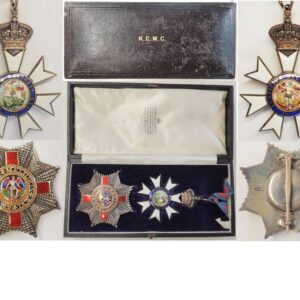 GAL001. ORDER OF ST.MICHAEL & ST.GEORGE (K.C.M.G.)