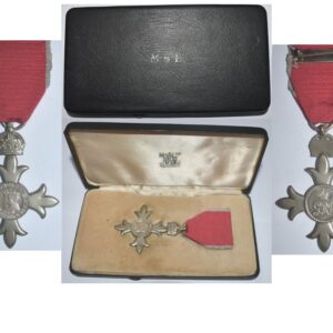GAL004. ORDER OF THE BRITISH EMPIRE (M.B.E.) 2nd Type Civil