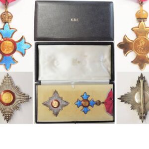 GAL002. ORDER OF THE BRITISH EMPIRE (K.B.E.) Civil. Type 2