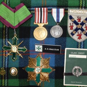 GAL029. THREE – ATTRIBUTED TO THE HONOURABLE AUSSIE MALCOLM