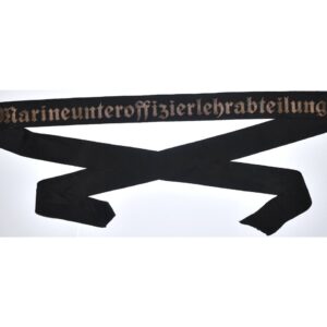 GC2253. WWII GERMAN “3. MARINEUNTEROFFIZIERLEHRABTEILUNG 3.”