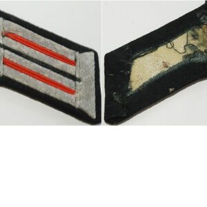 GC1203. WEHRMACHT ARTILLERY OFFICER’S RIGHT COLLAR TAB