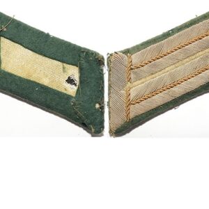 GC1206. EARLY WEHRMACHT INFANTRY OFFICER’S LEFT COLLAR TAB
