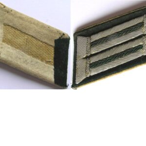 GC1209. WEHRMACHT ADMINISTRATION OFFICER’S COLLAR TAB