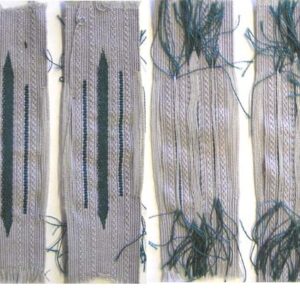 GC1227. PAIR WEHRMACHT SOLDIER’S COLLAR PATCHES
