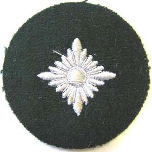 GC1250. WEHRMACHT SENIOR PRIVATE SLEVE PIP, dark green wool